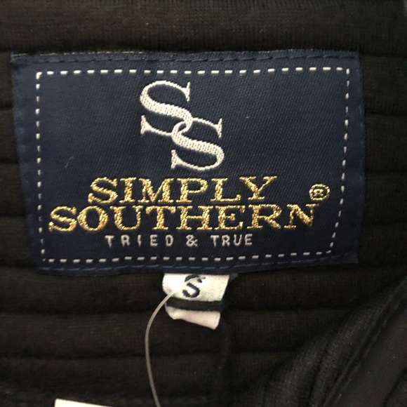 Simply Southern Ribbed Pullover - Picture 5 of 6